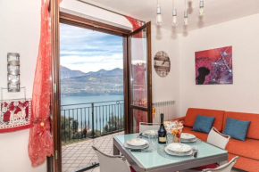 Residenza Coccinelle vista Lago d'Iseo